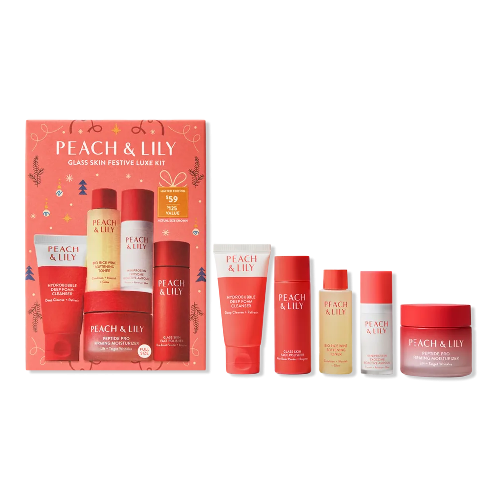 Glass Skin Festive Luxe Kit by PEACH & LILY