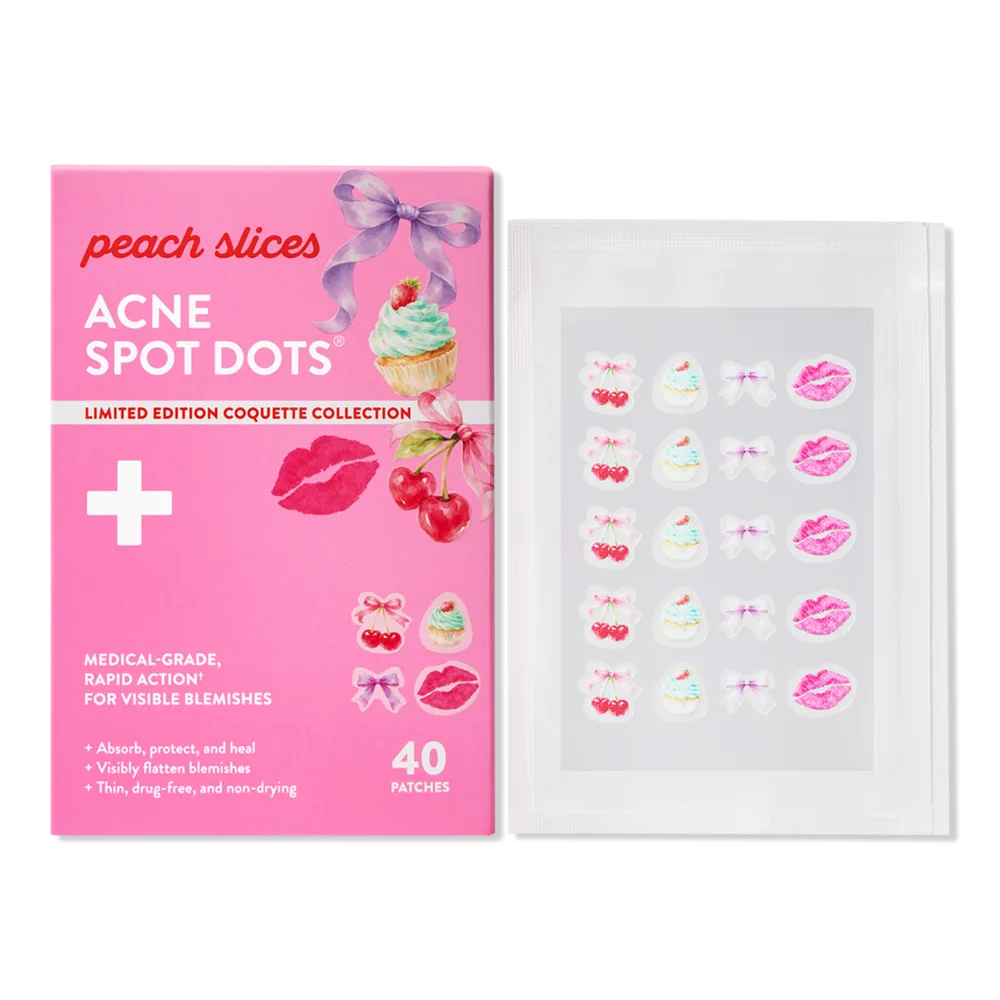 Acne Spot Dots Coquette Collection by Peach Slices