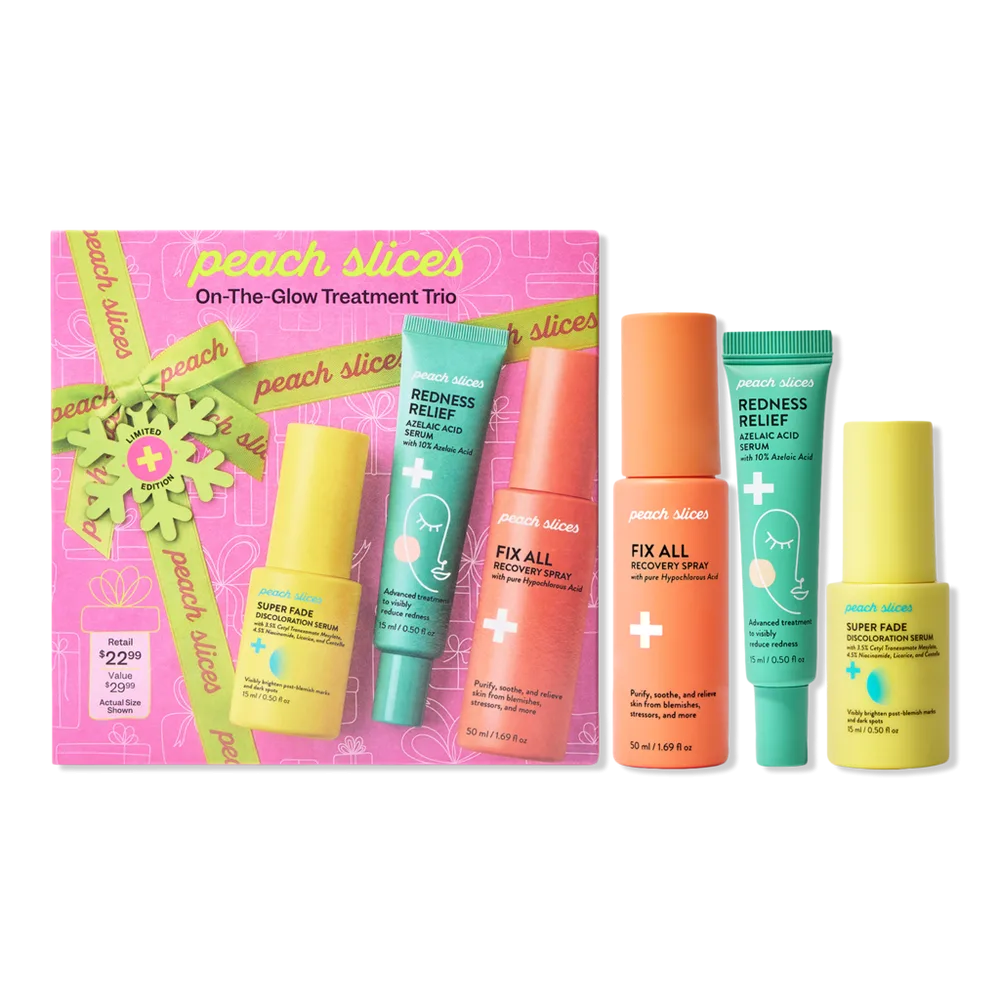 On-The-Glow Treatment Trio by Peach Slices