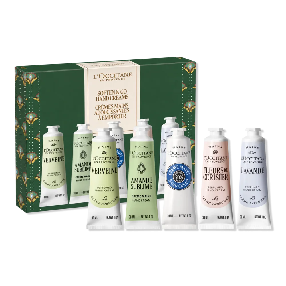 Soften & Go Hand Creams Gift Set by L'Occitane