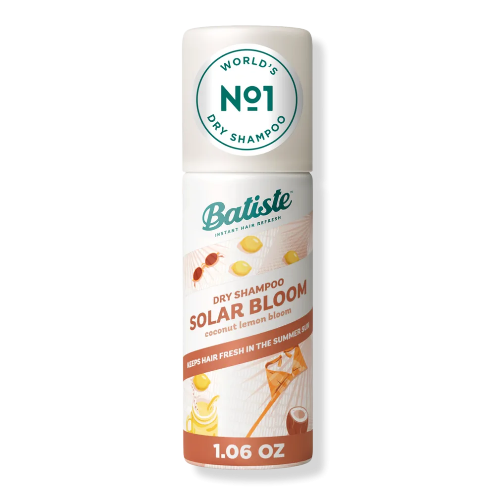 Travel Size Dry Shampoo - Solar Bloom by Batiste