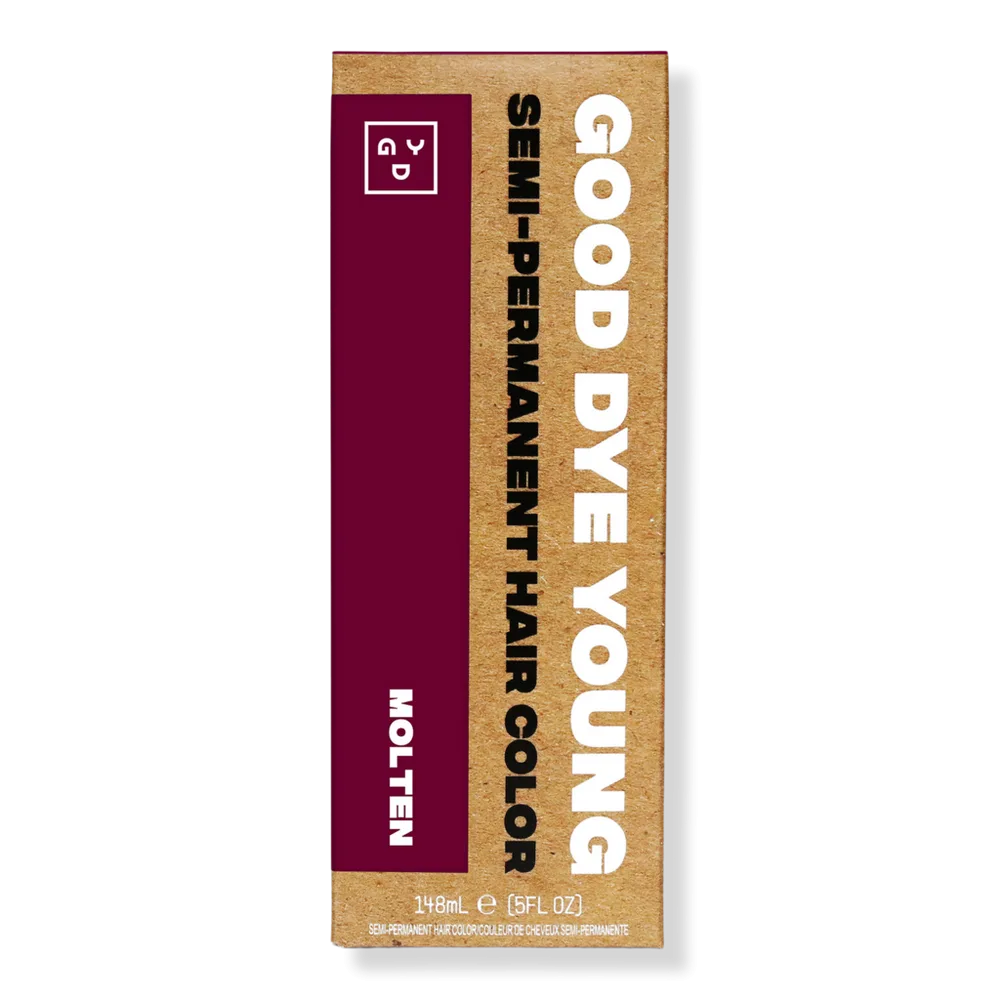 Semi Permanent Hair Dye by Good Dye Young