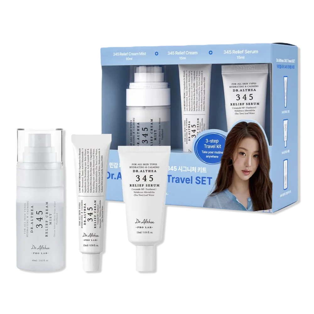 345 Travel Kit by Dr. Althea