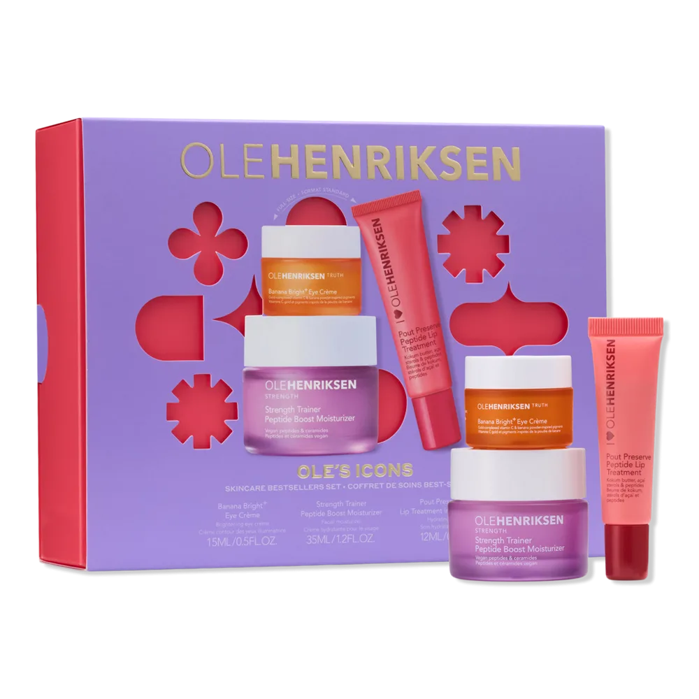 Ole's Icons Vitamin C + Peptides Gift Set by OLEHENRIKSEN