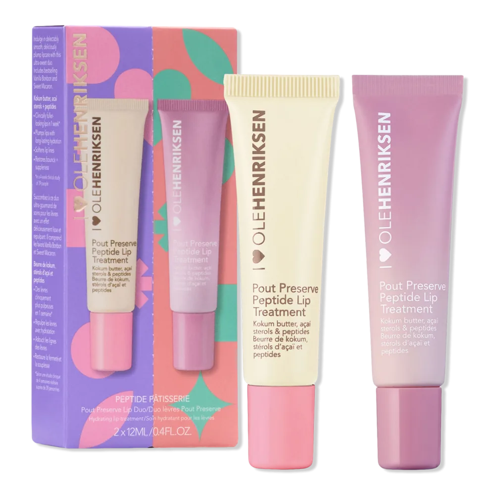 Peptide Ptisserie Pout Preserve Lip Duo by OLEHENRIKSEN