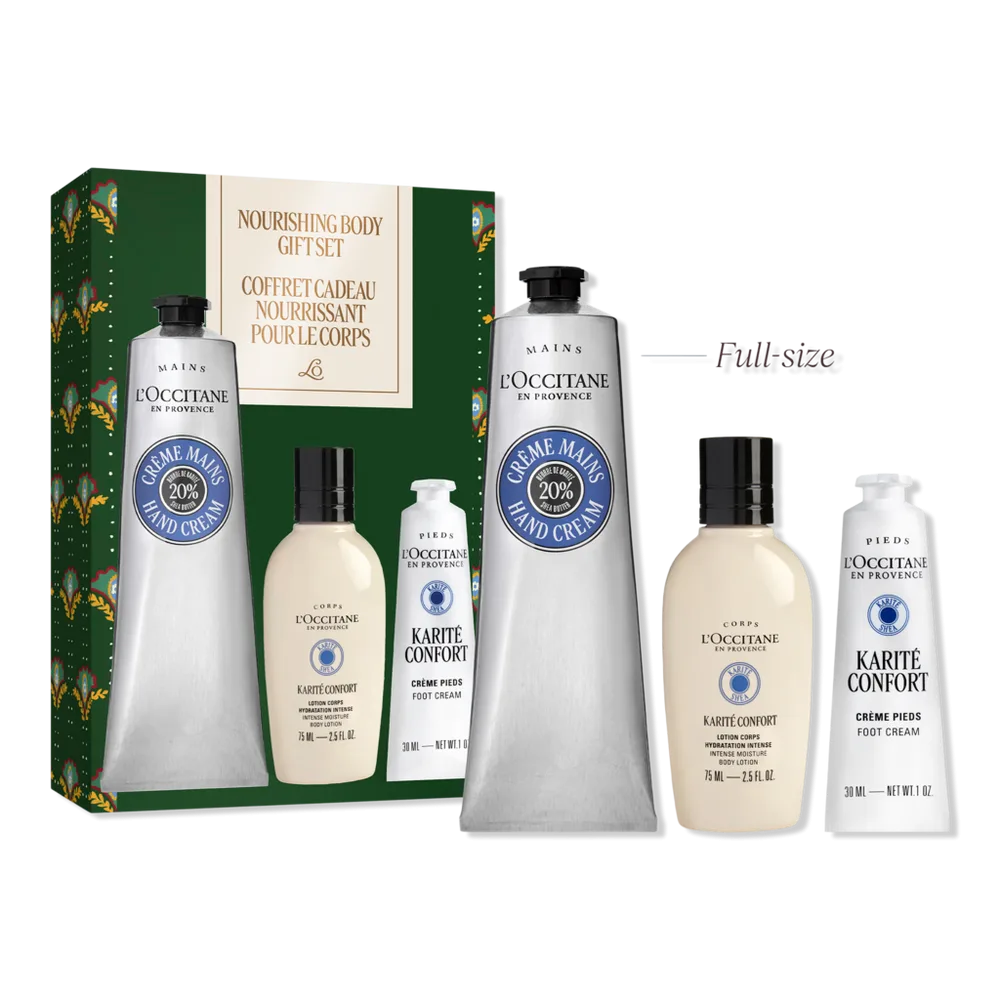 Nourishing Shea Trio Gift Set by L'Occitane