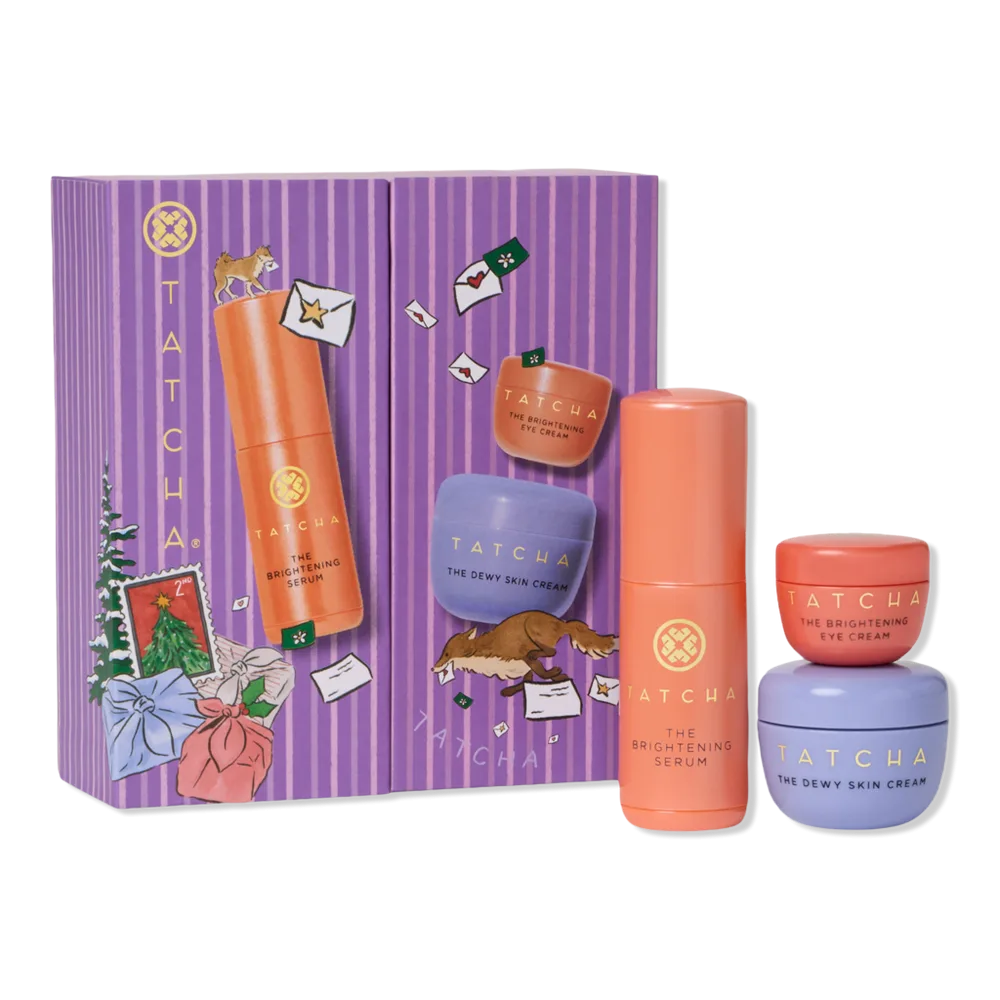Dewy & Bright Favorites Set by TATCHA