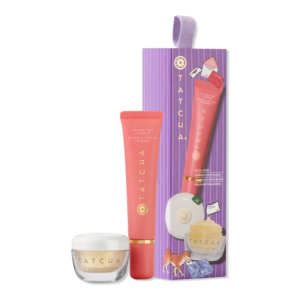 Glossy & Golden Lips Set by TATCHA