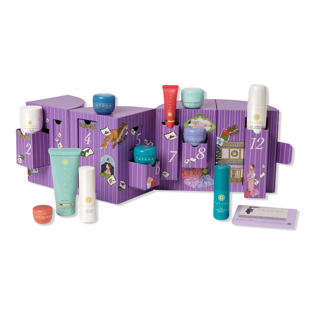 12 Ways to Love Your Skin Set by TATCHA