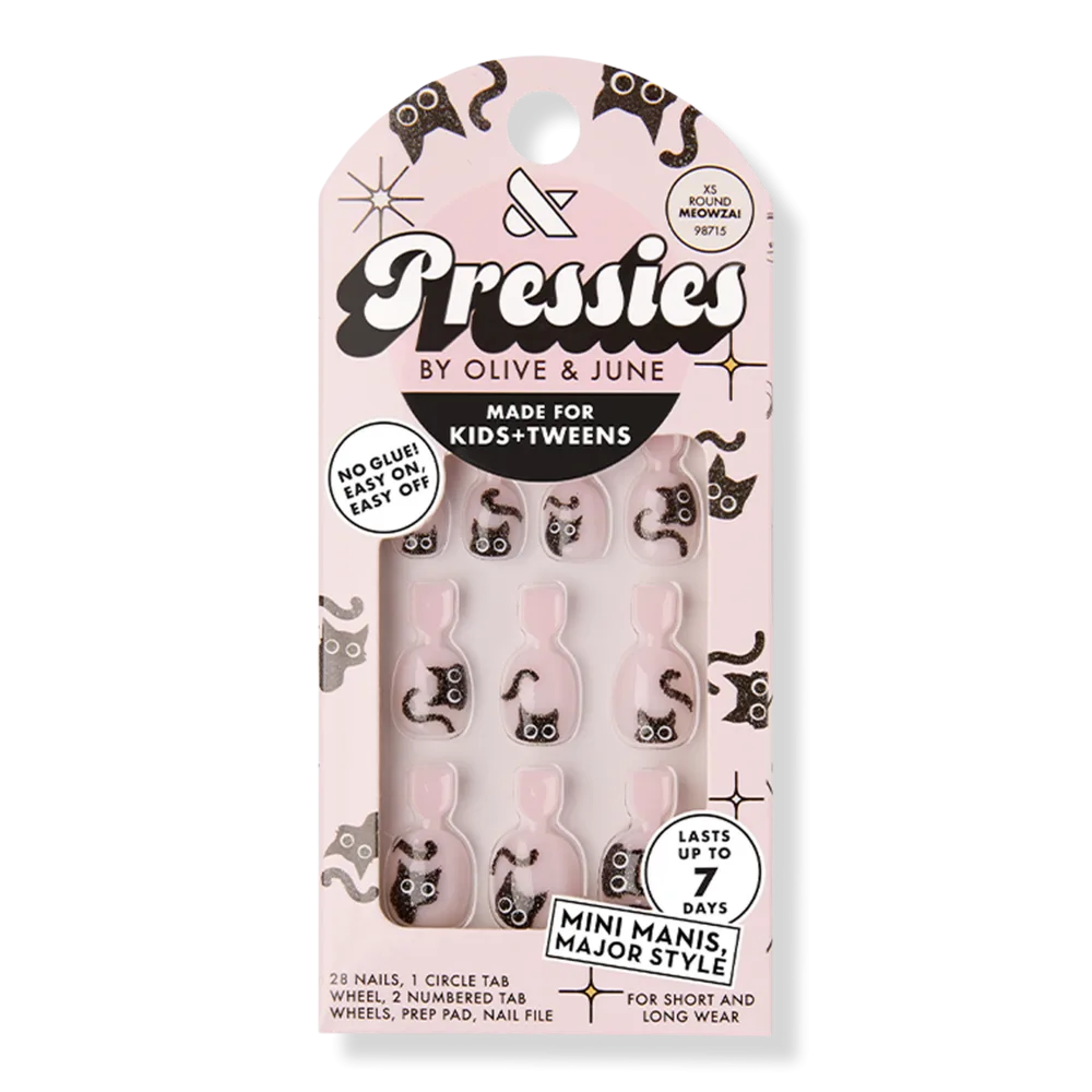 Pressies Halloween Meowza! by Olive & June
