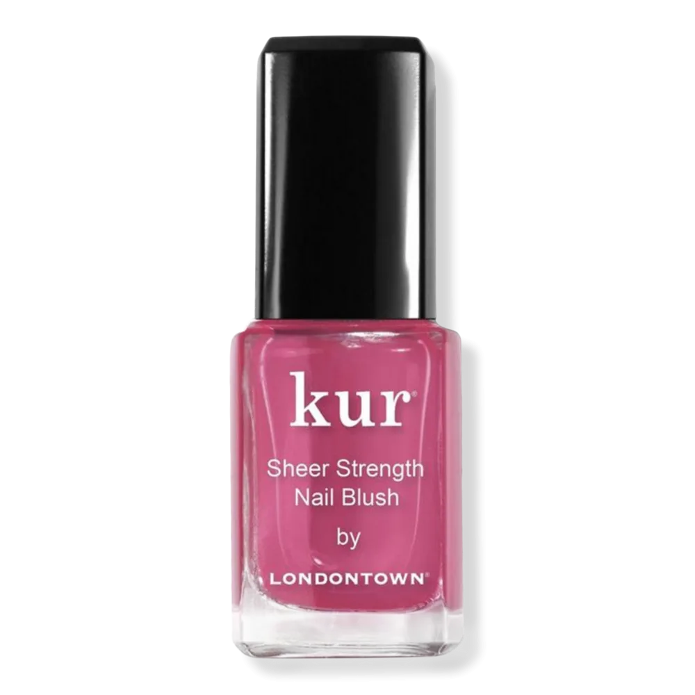Sheer Strength Nail Blush - Hibiscus by Londontown