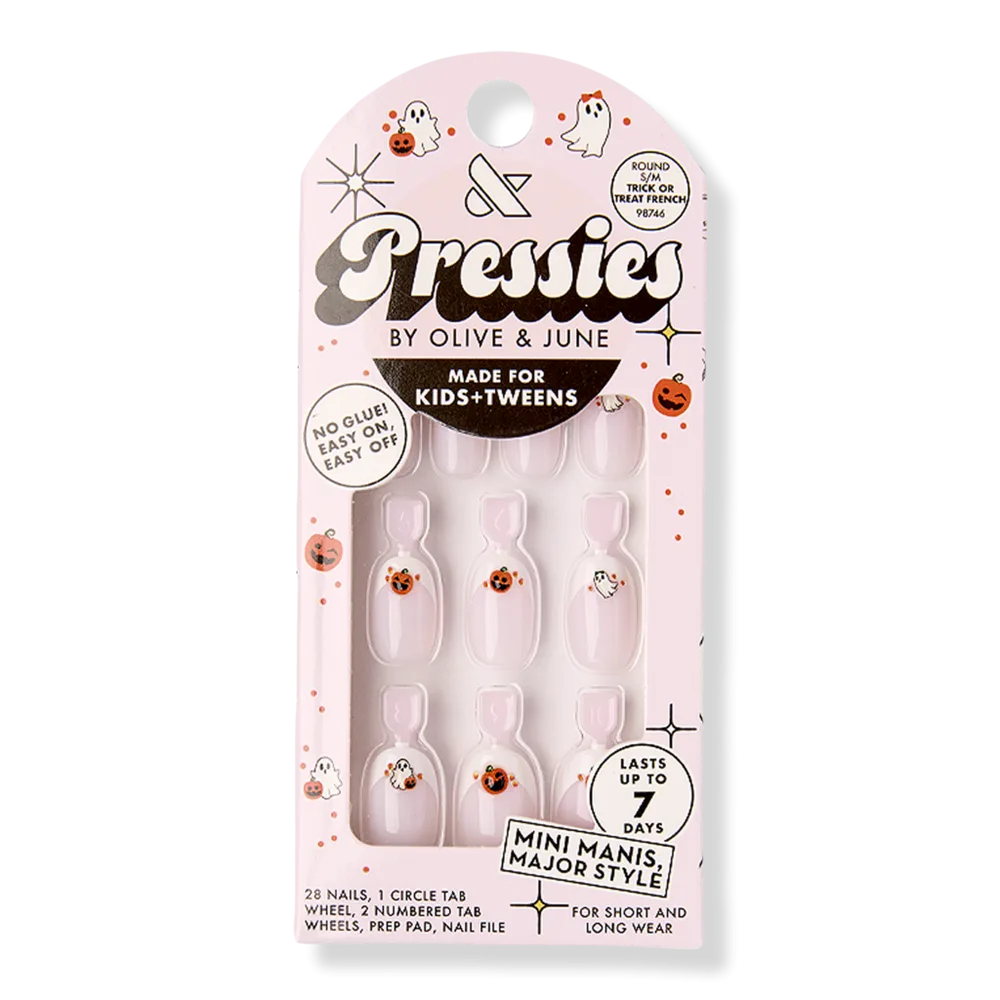 Pressies Halloween Trick or Treat French by Olive & June