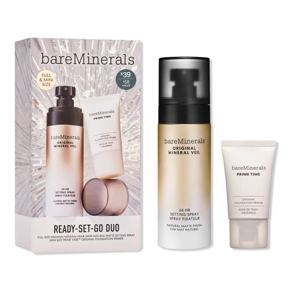 Ready-Set-Go Prime & Set Duo by bareMinerals
