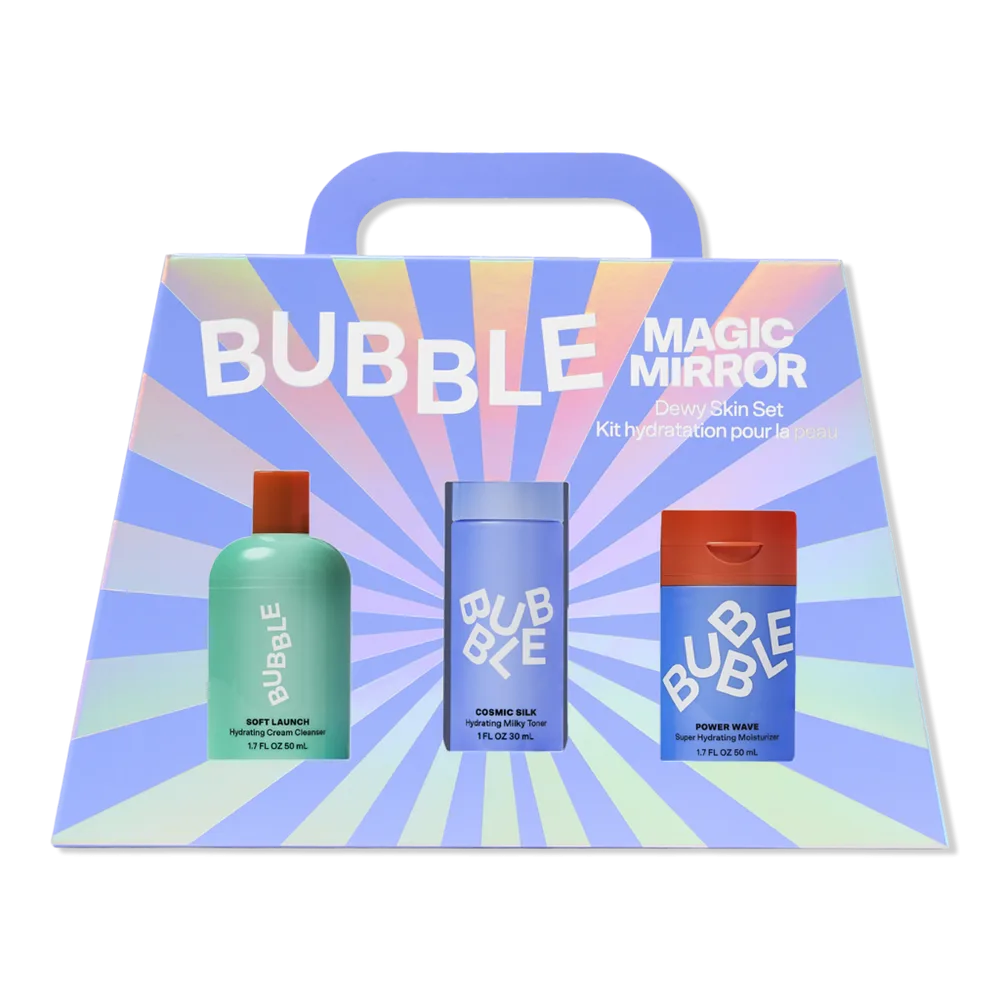 MAGIC Mirror Dewy Skin Set by Bubble