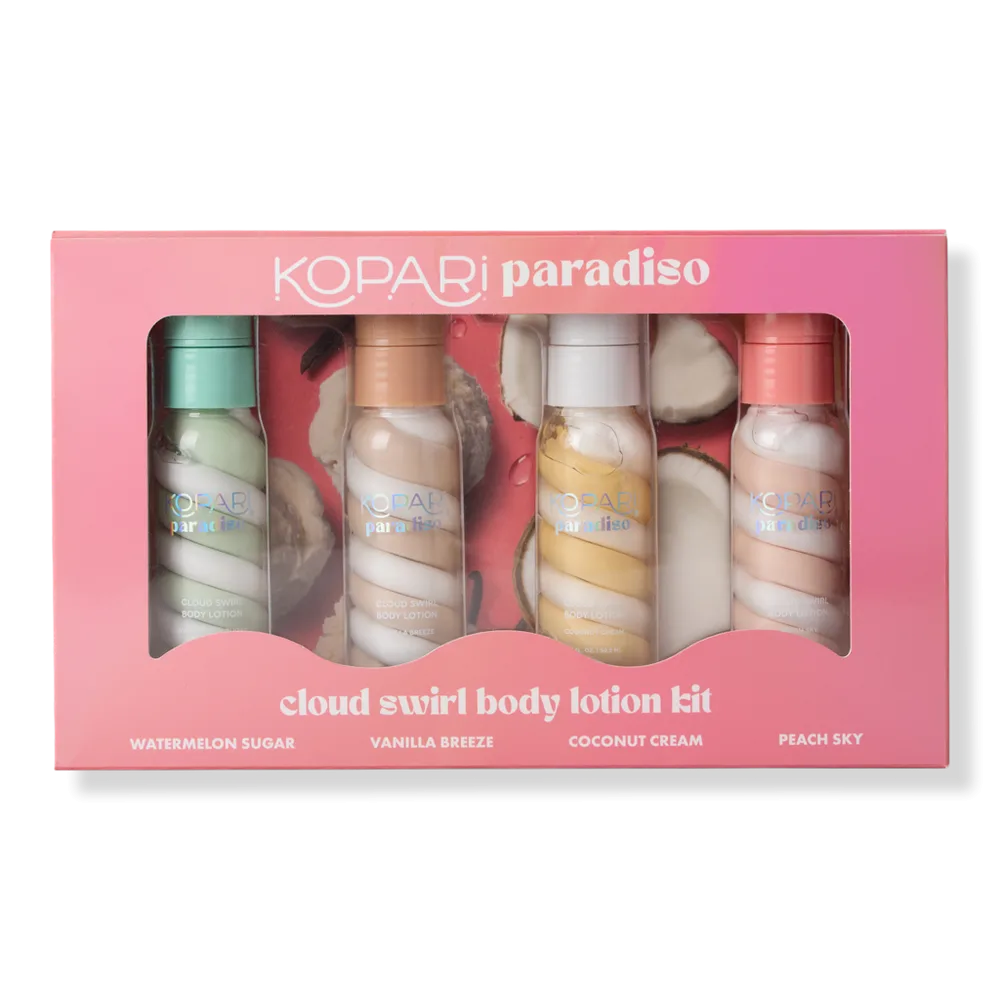 Cloud Swirl Body Lotion Kit by Kopari Beauty