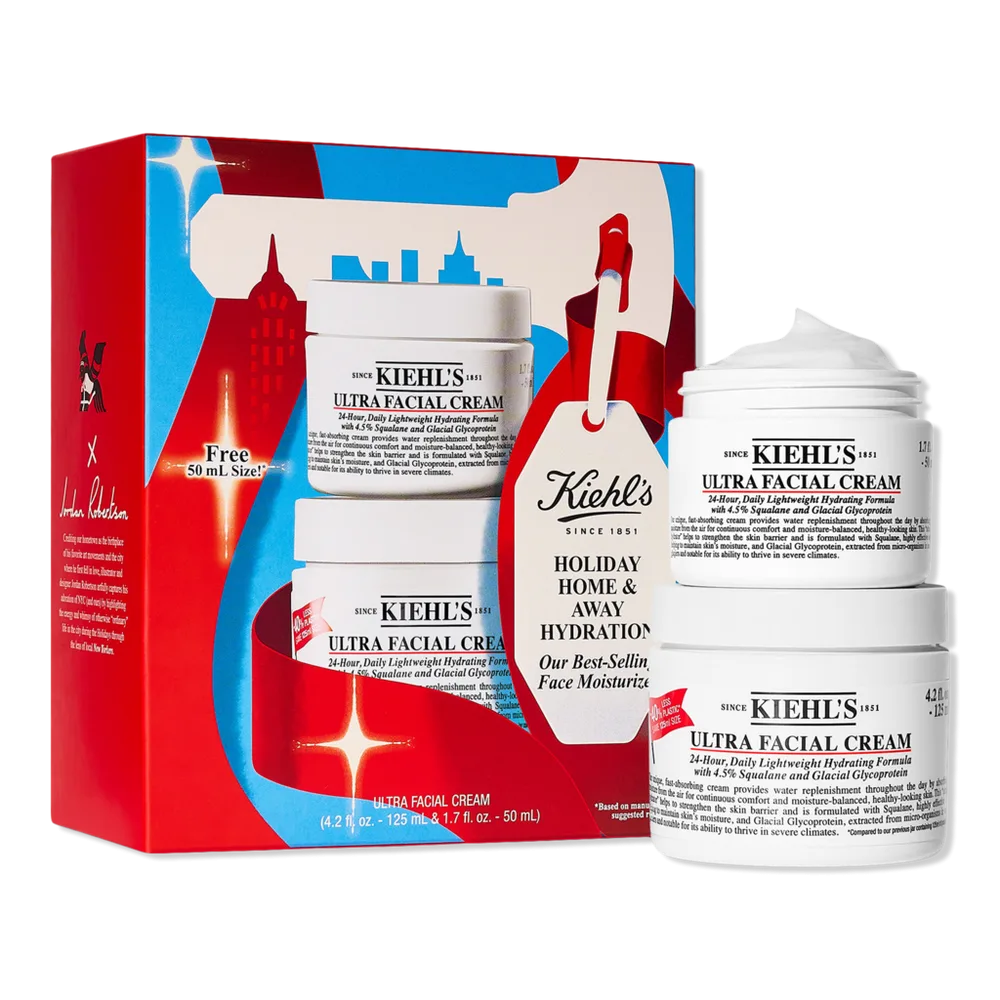 Holiday Home & Away Hydration by Kiehl's Since 1851