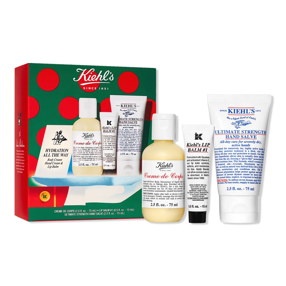 Hydration All the Way by Kiehl's Since 1851