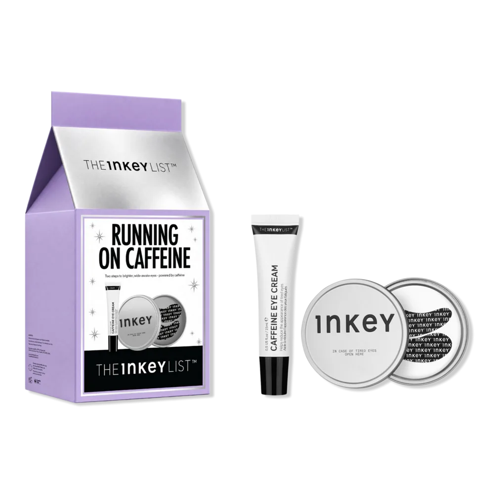 Running on Caffeine Eye Care Gift Set by The INKEY List