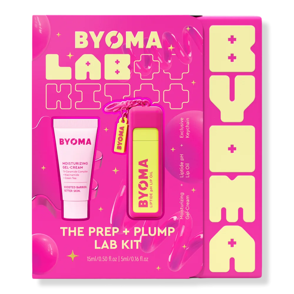 The Prep + Plump Lab Kit by BYOMA
