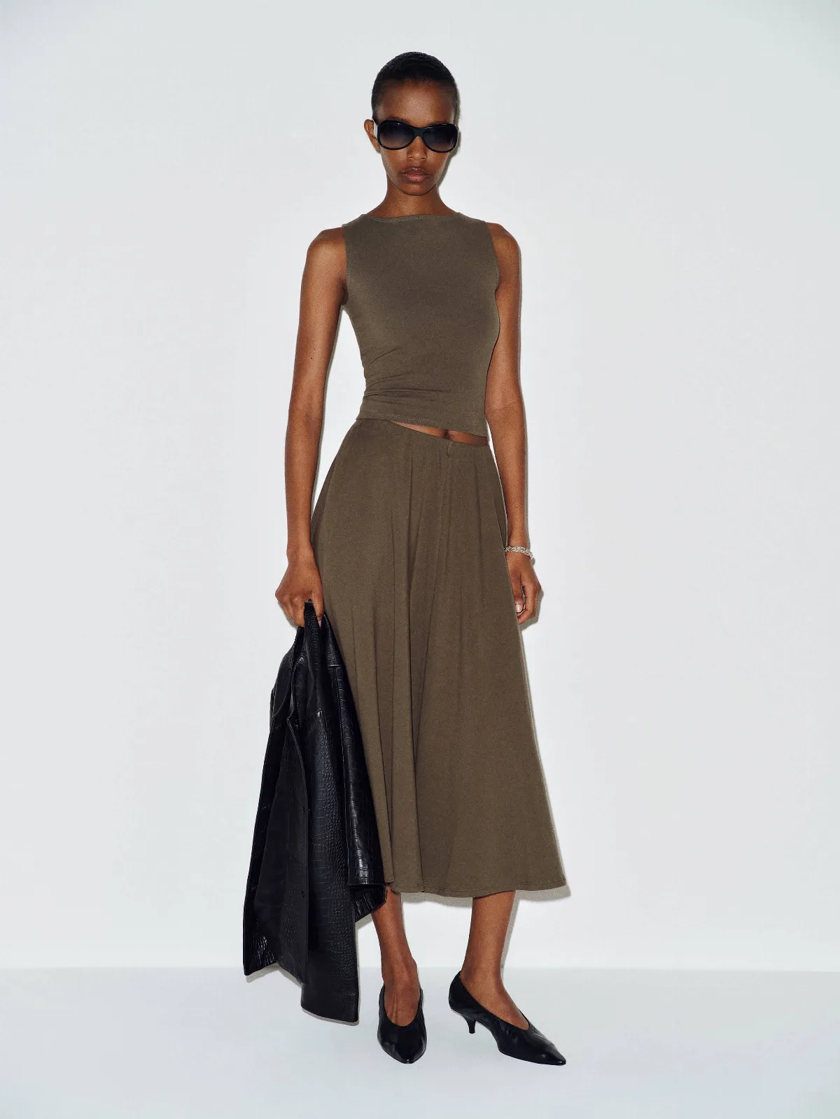Esti Knit Skirt