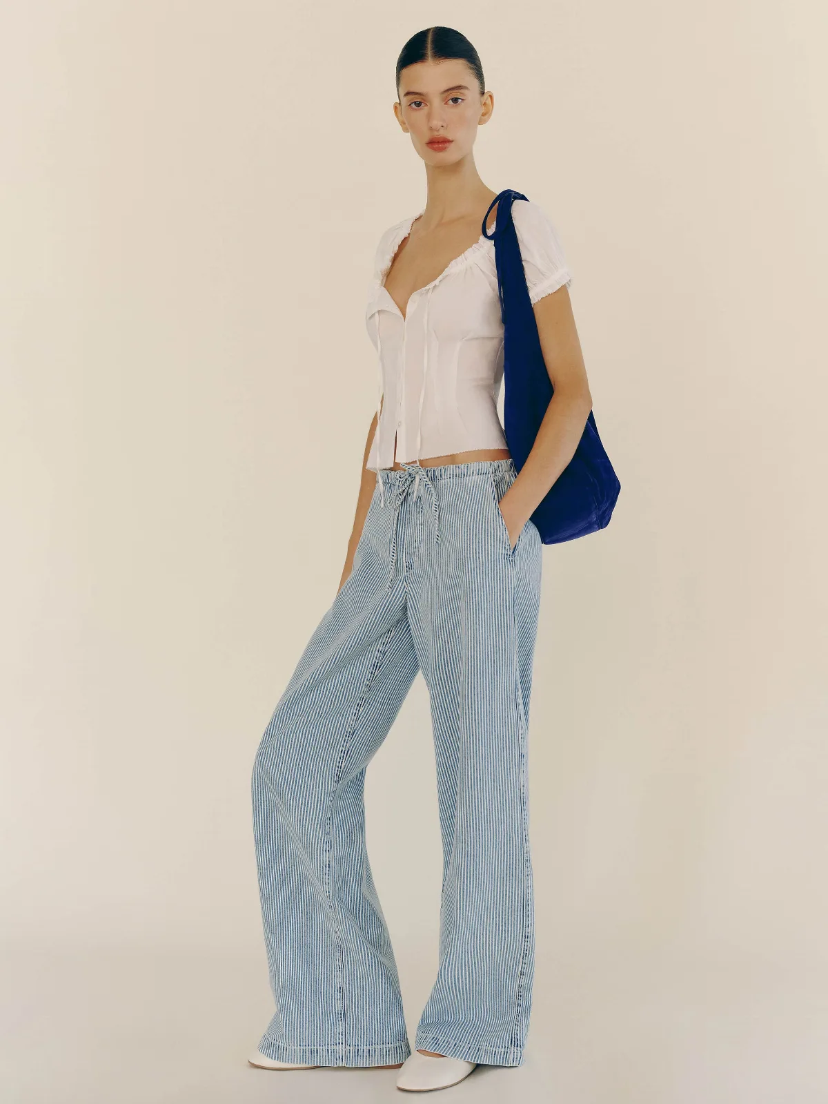 Sheba Denim Pant by Reformation