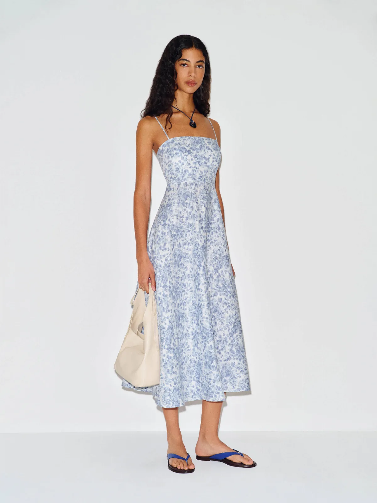 Monette Linen Dress