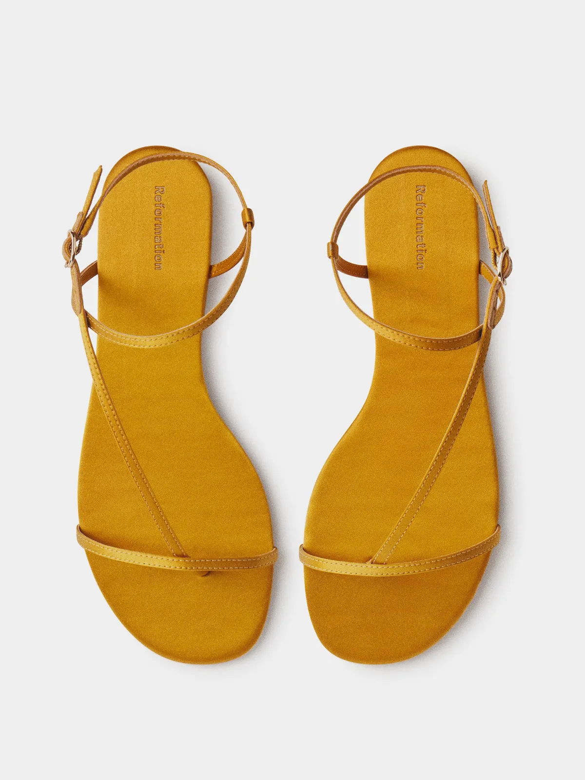 Pina Flat Sandal by Reformation