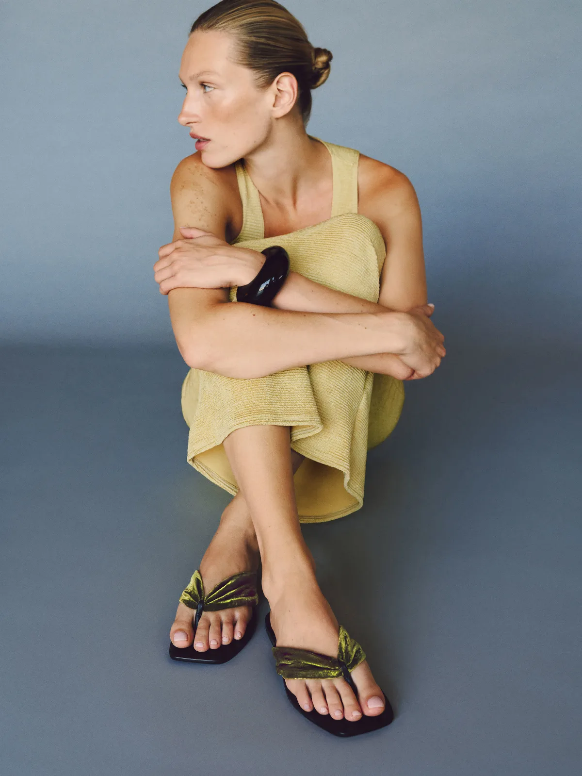 Larsen Thong Sandal by Reformation