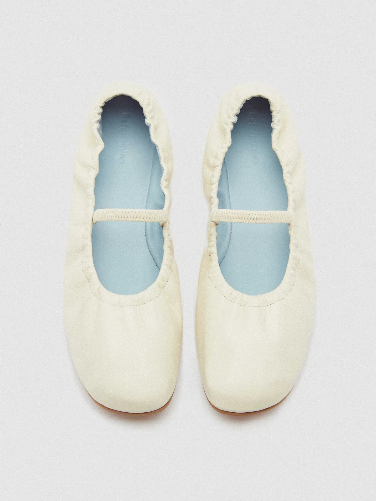 Buffy Ruched Ballet Flat