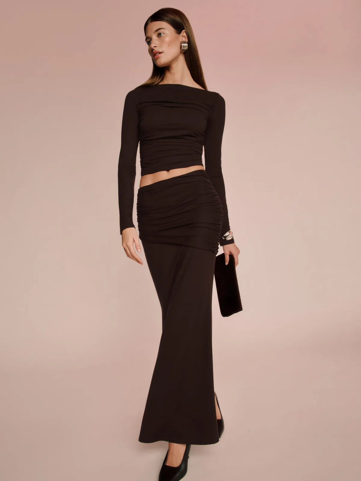 Emi Knit Two Piece by Reformation
