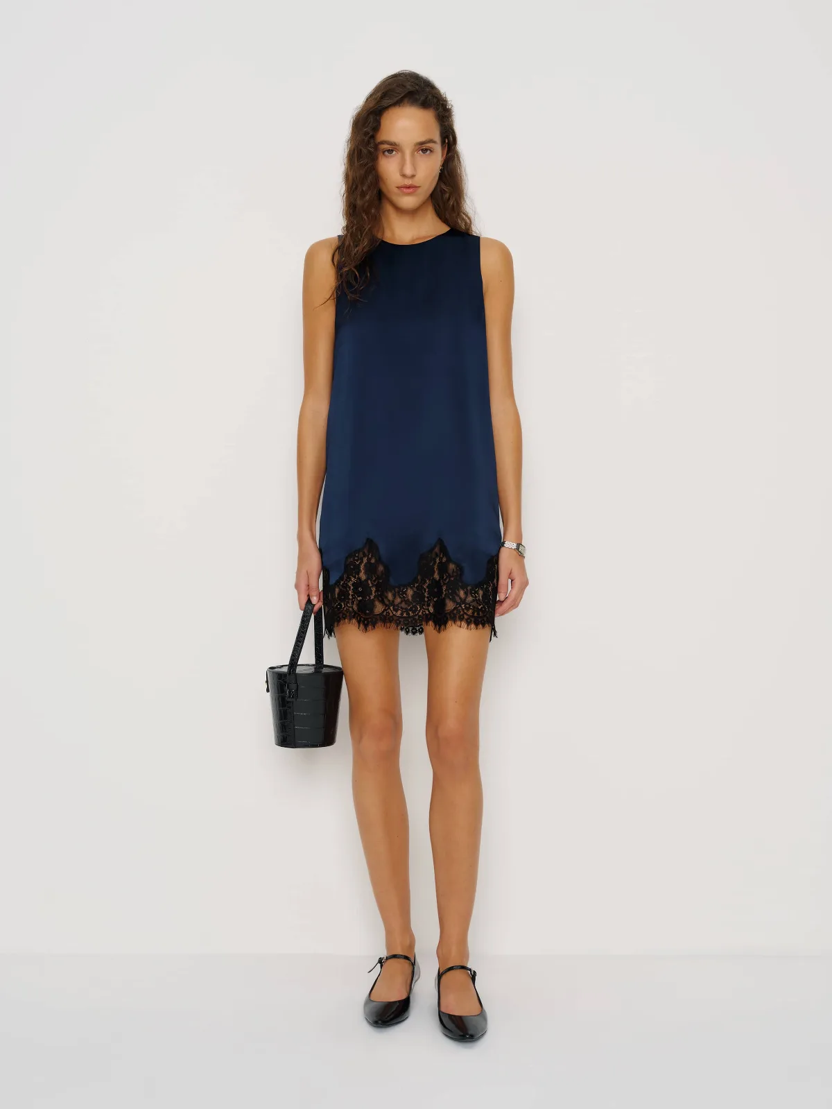 Jessalyn Silk Dress
