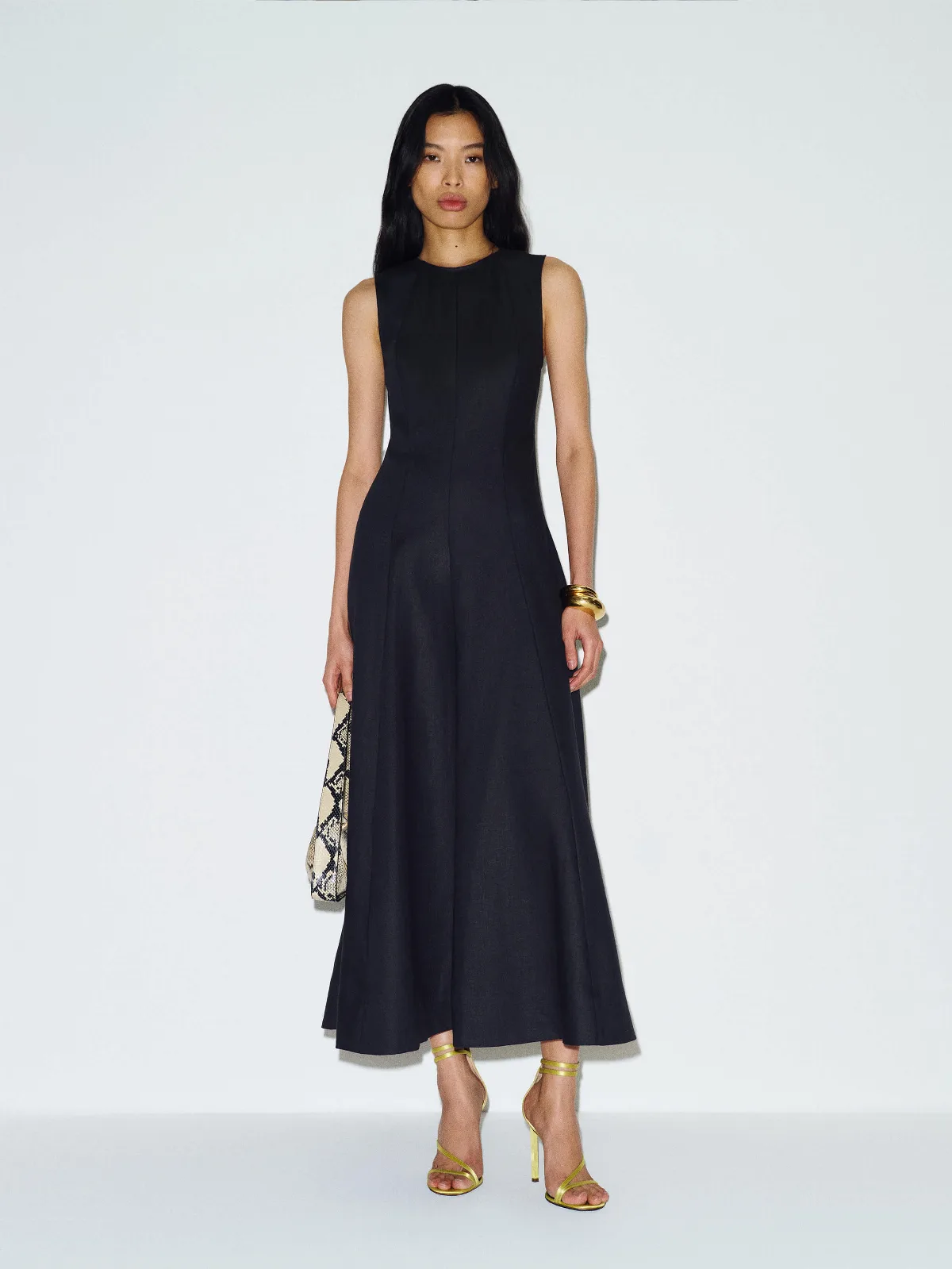 Cecilia Linen Dress by Reformation