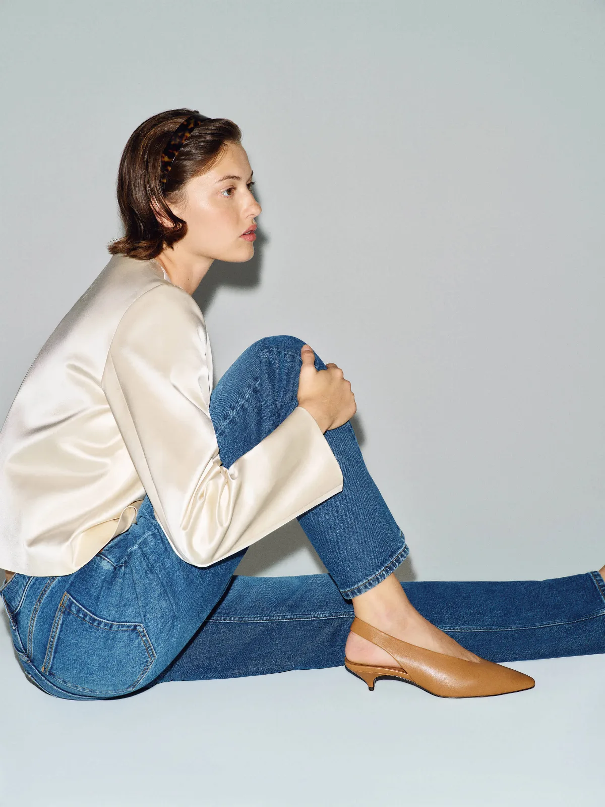 Calista Slingback Heel by Reformation