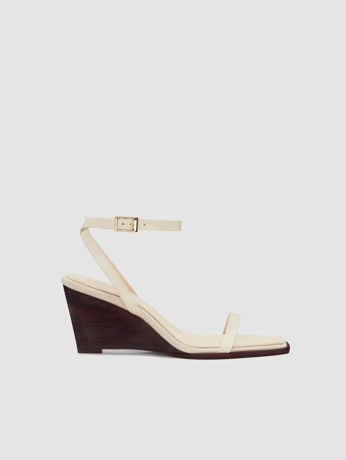 Lina Wedge Sandal by Reformation
