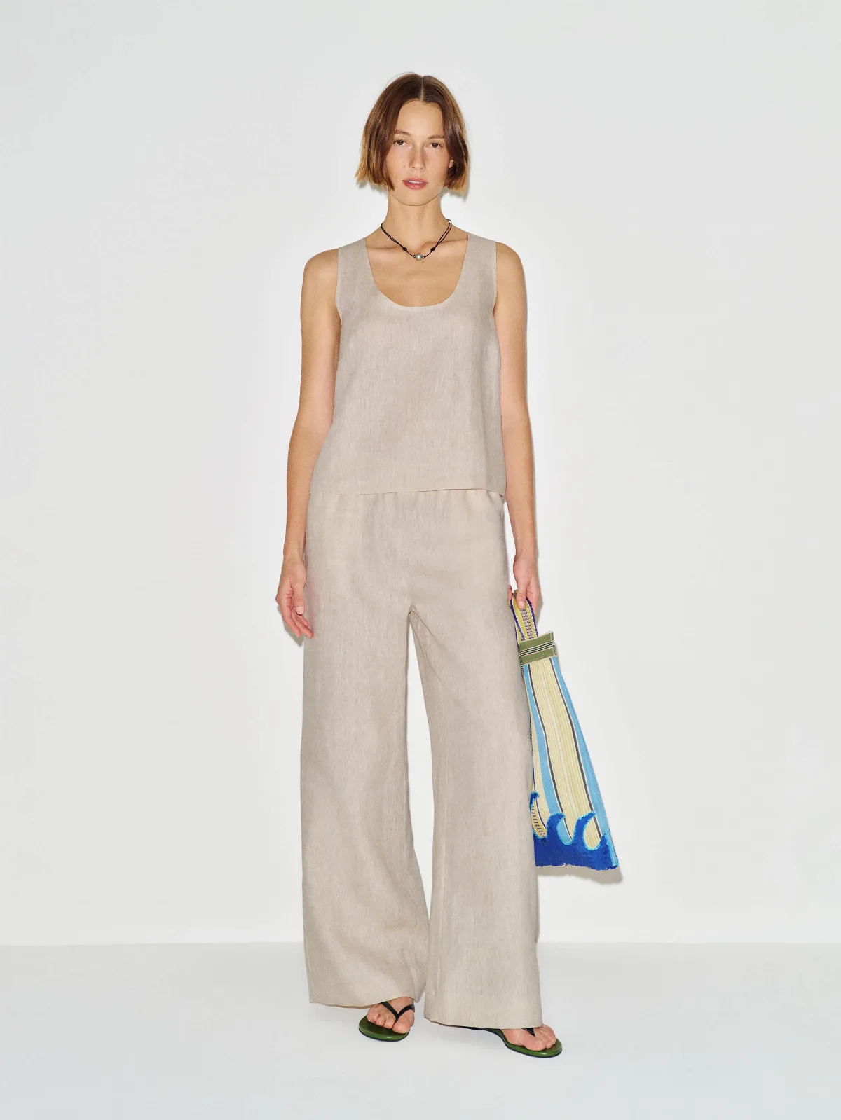 Lenora Linen Two Piece