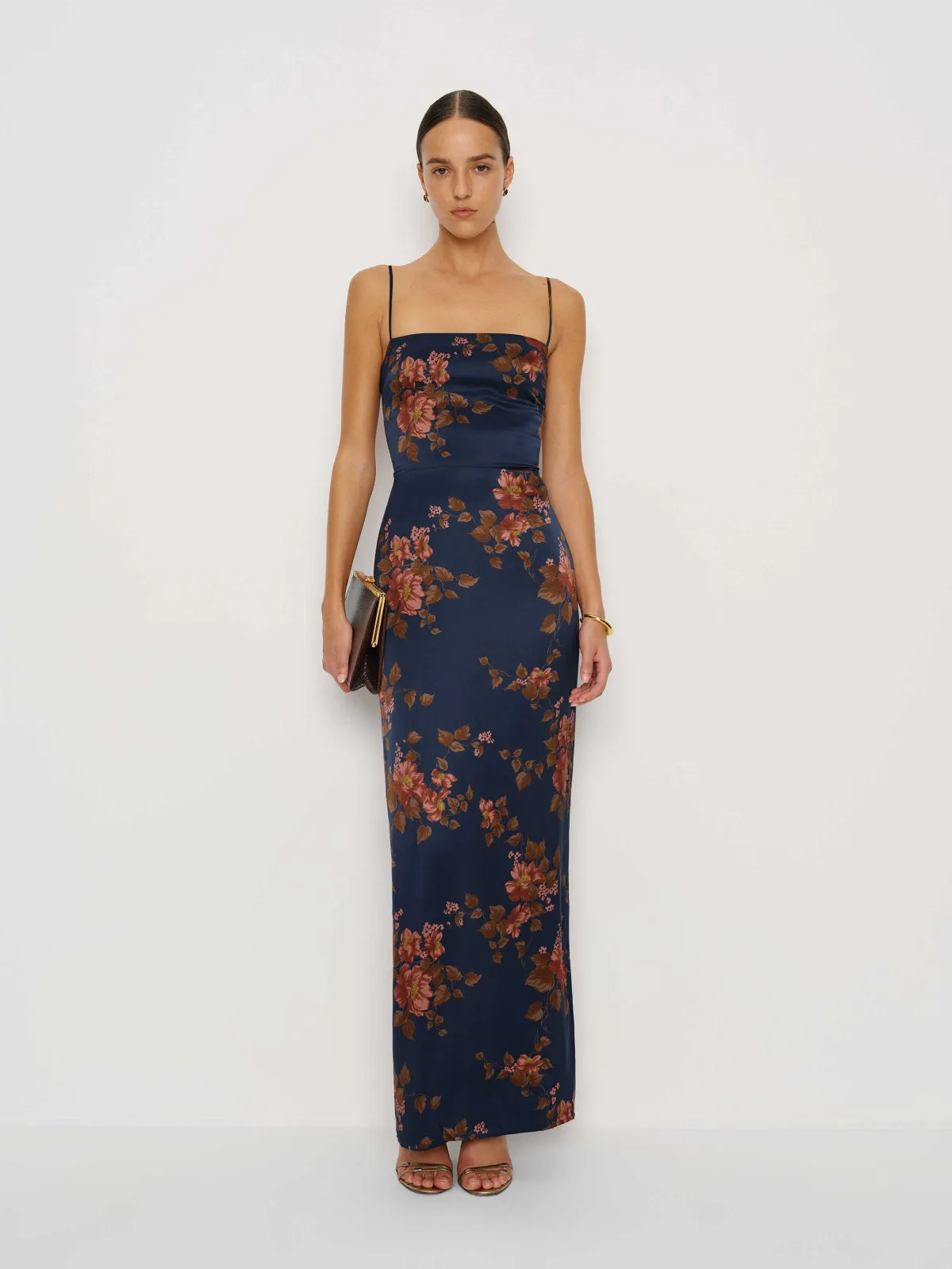 Frankie Silk Dress by Reformation