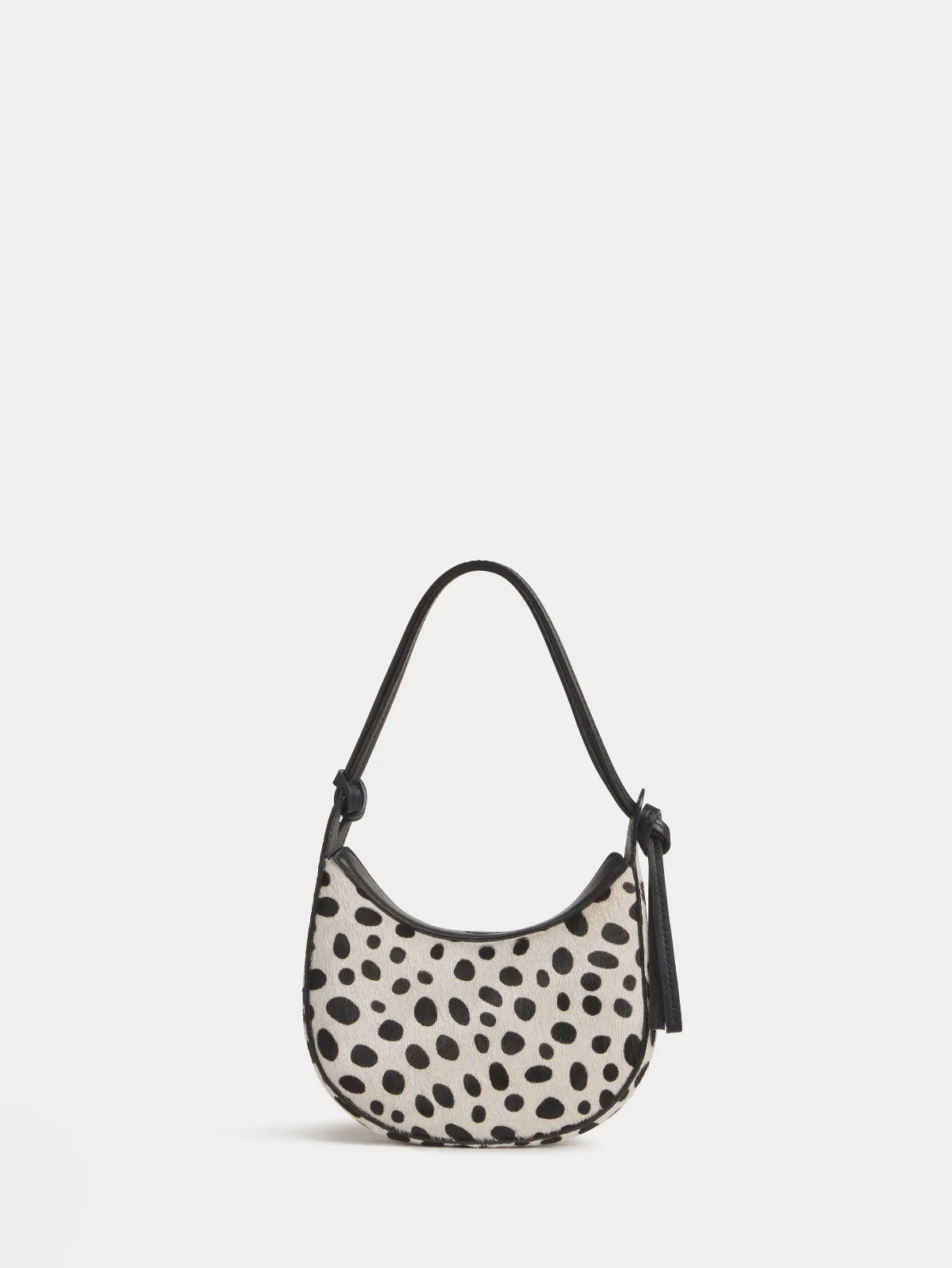 Mini Rosetta Shoulder Bag Leather by Reformation