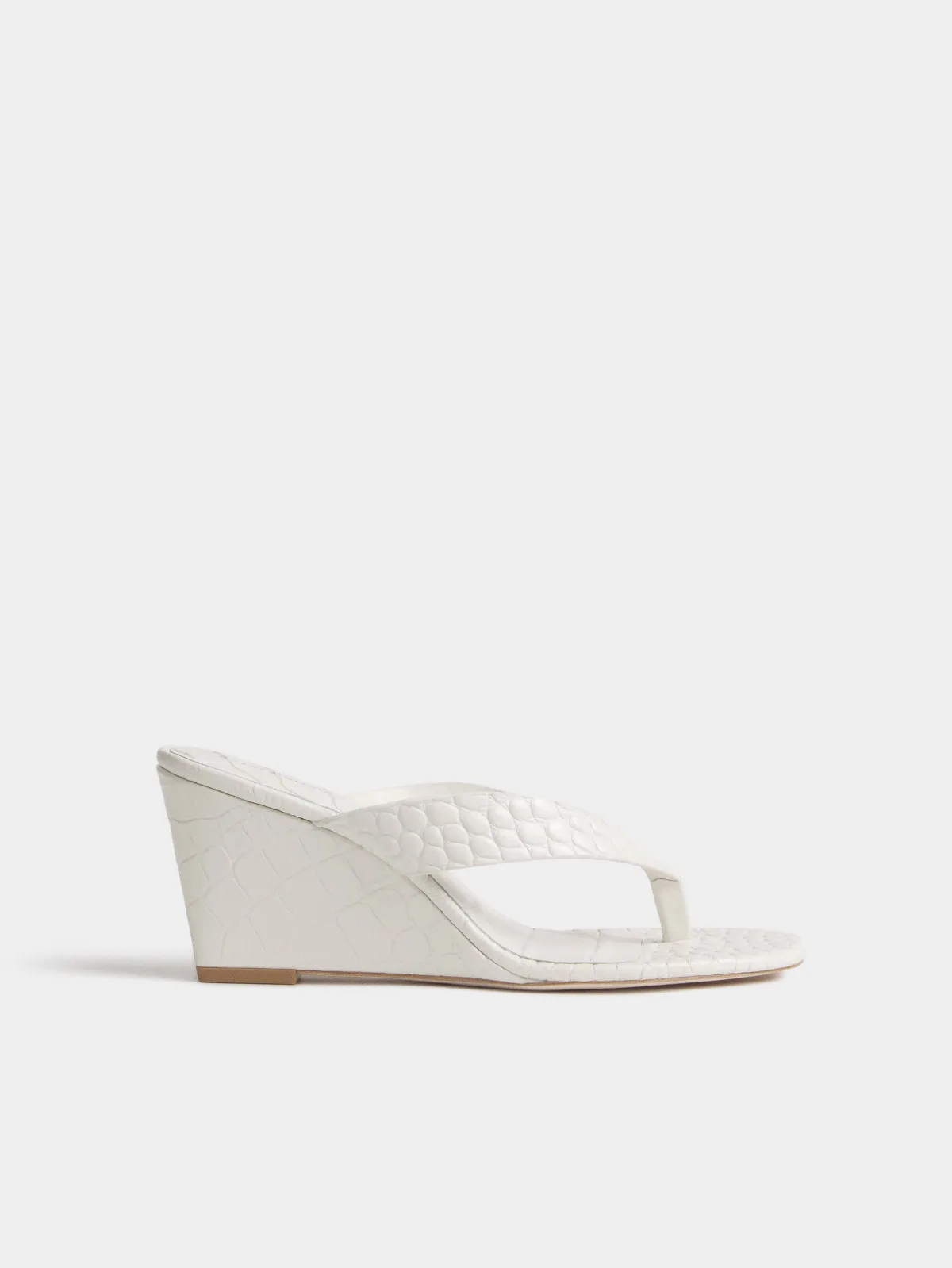 Jessie Wedge Thong by Reformation