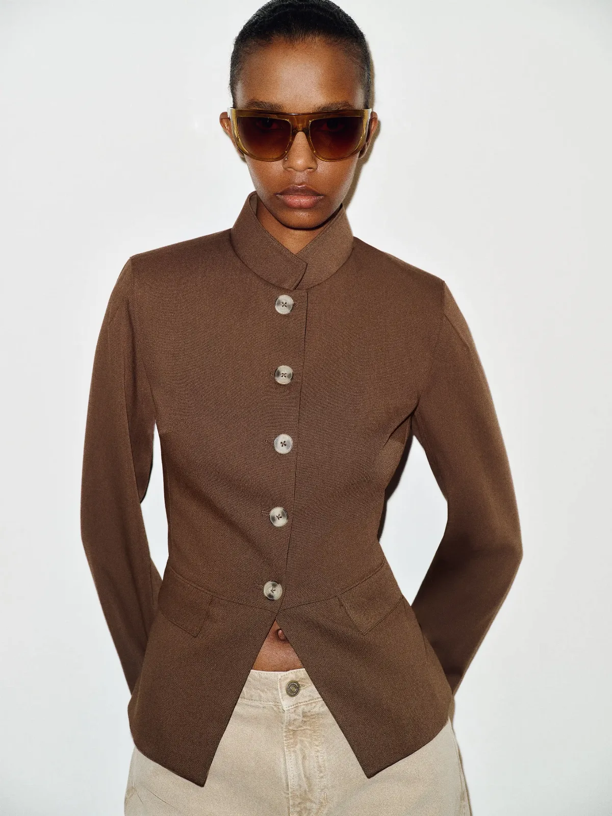 Caspia Jacket by Reformation
