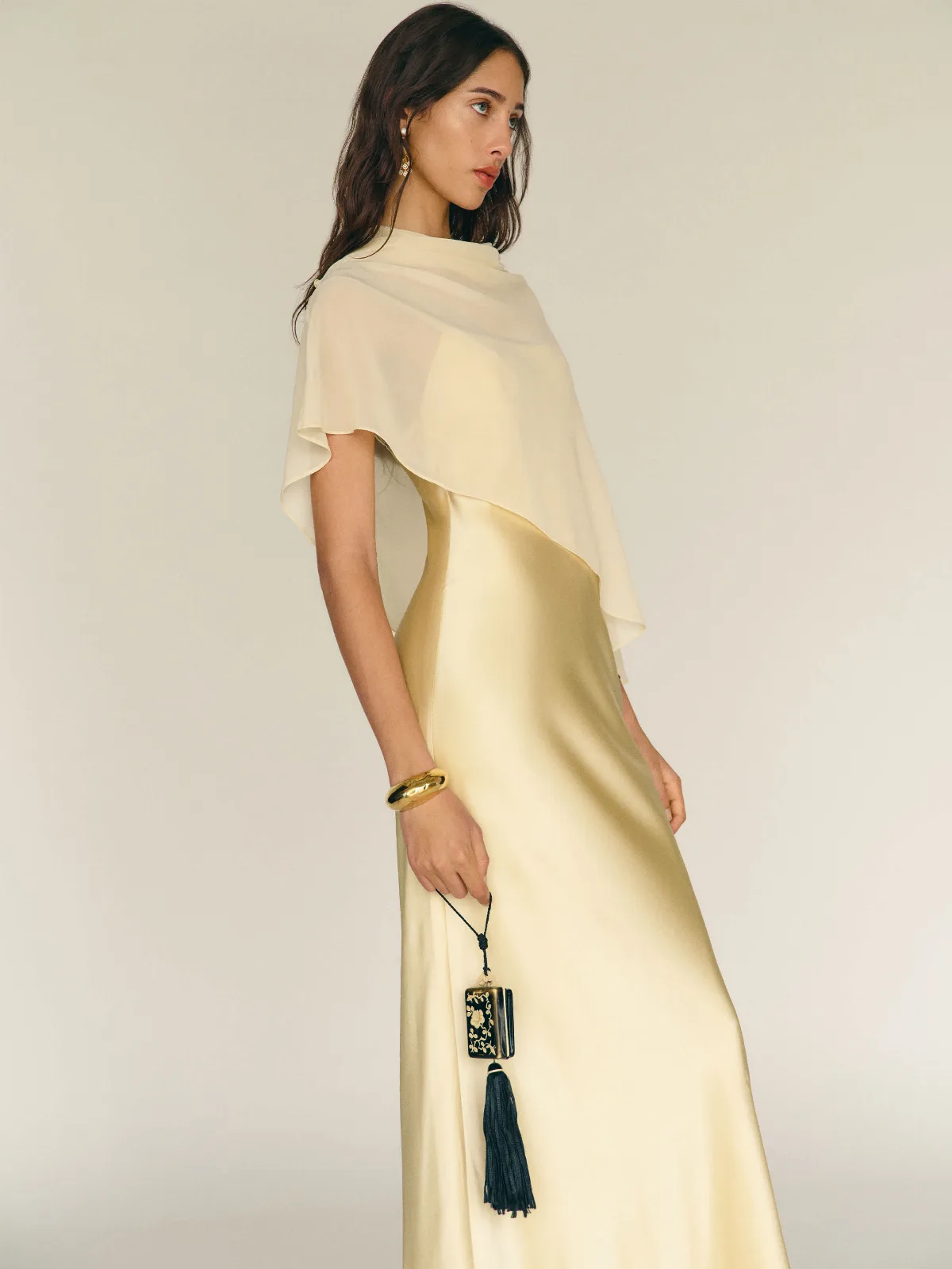 Lilibeth Silk Dress by Reformation