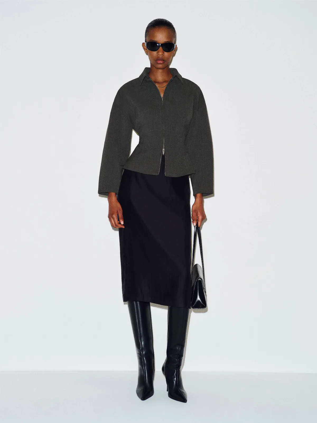 Carter Jacket Mid by Reformation