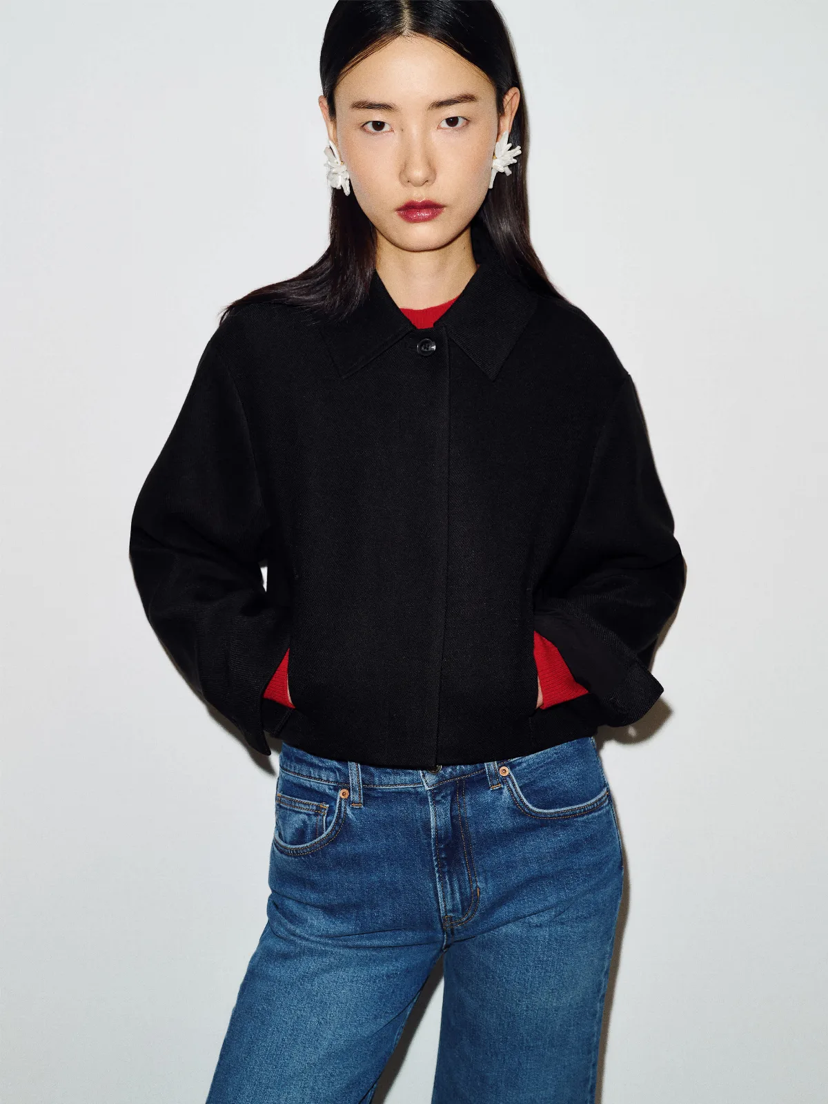 Bowie Jacket by Reformation