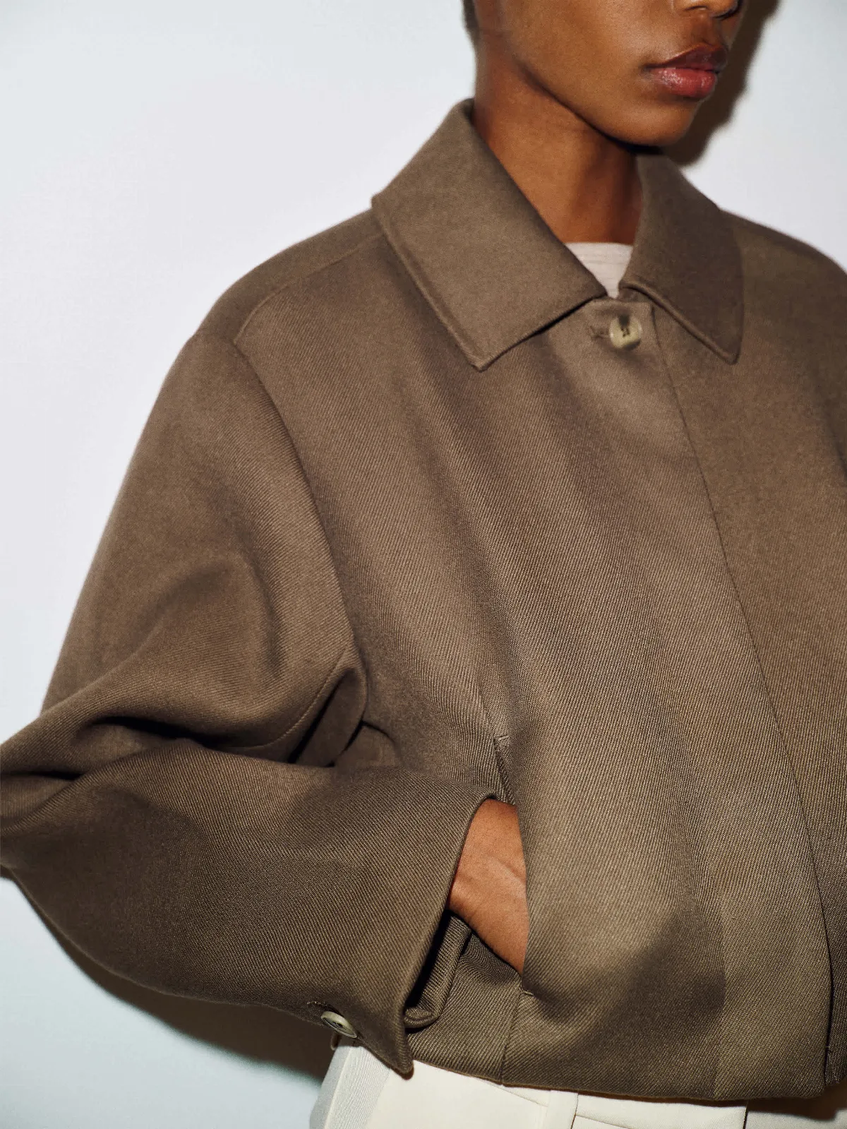 Bowie Jacket Earl by Reformation