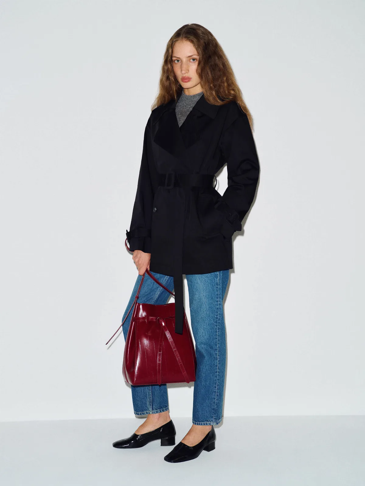 Spencer Trench Coat by Reformation