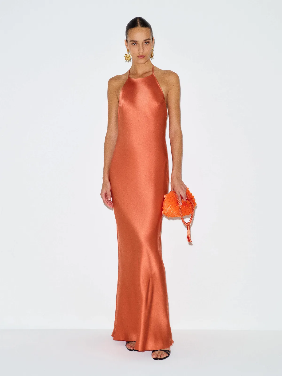 Jeany Silk Dress