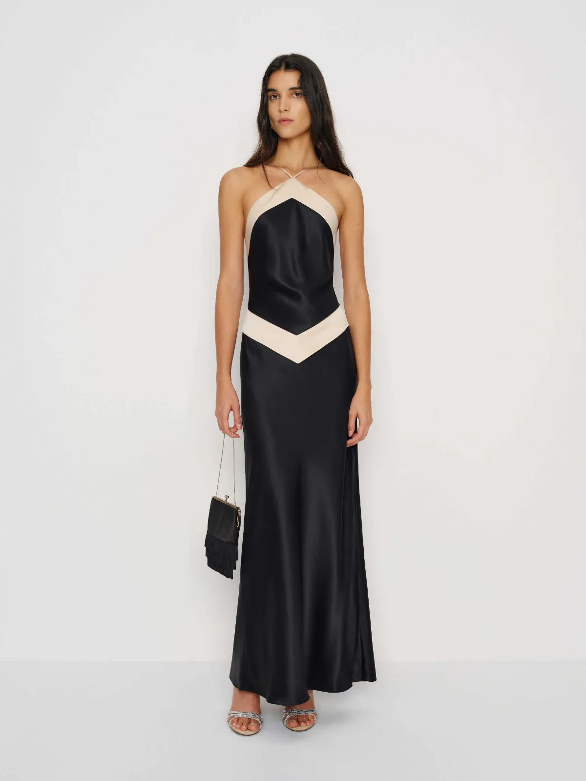 Jillian Silk Dress by Reformation
