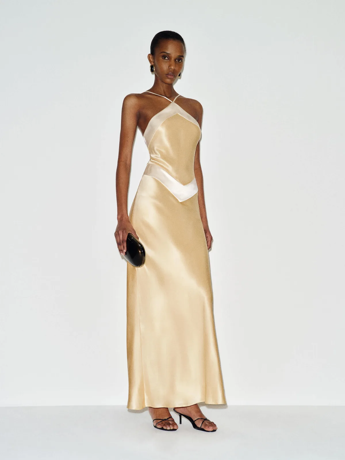 Jillian Silk Dress