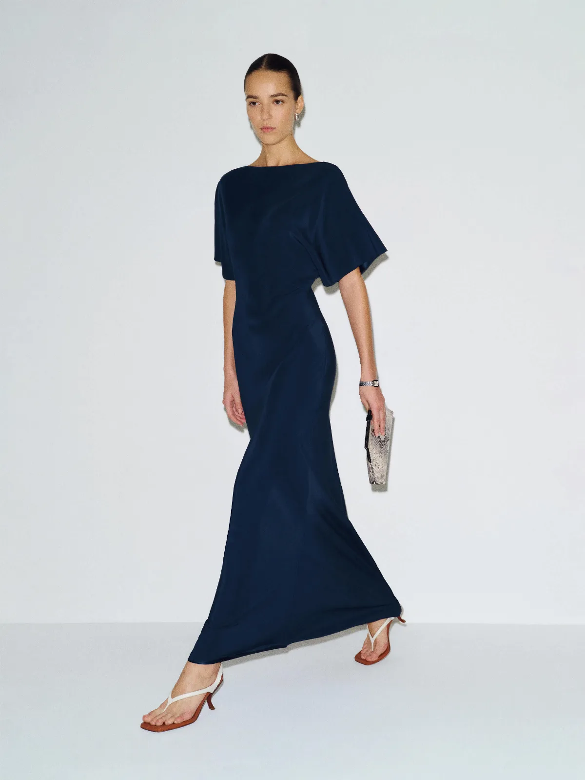 Caila Silk Dress by Reformation