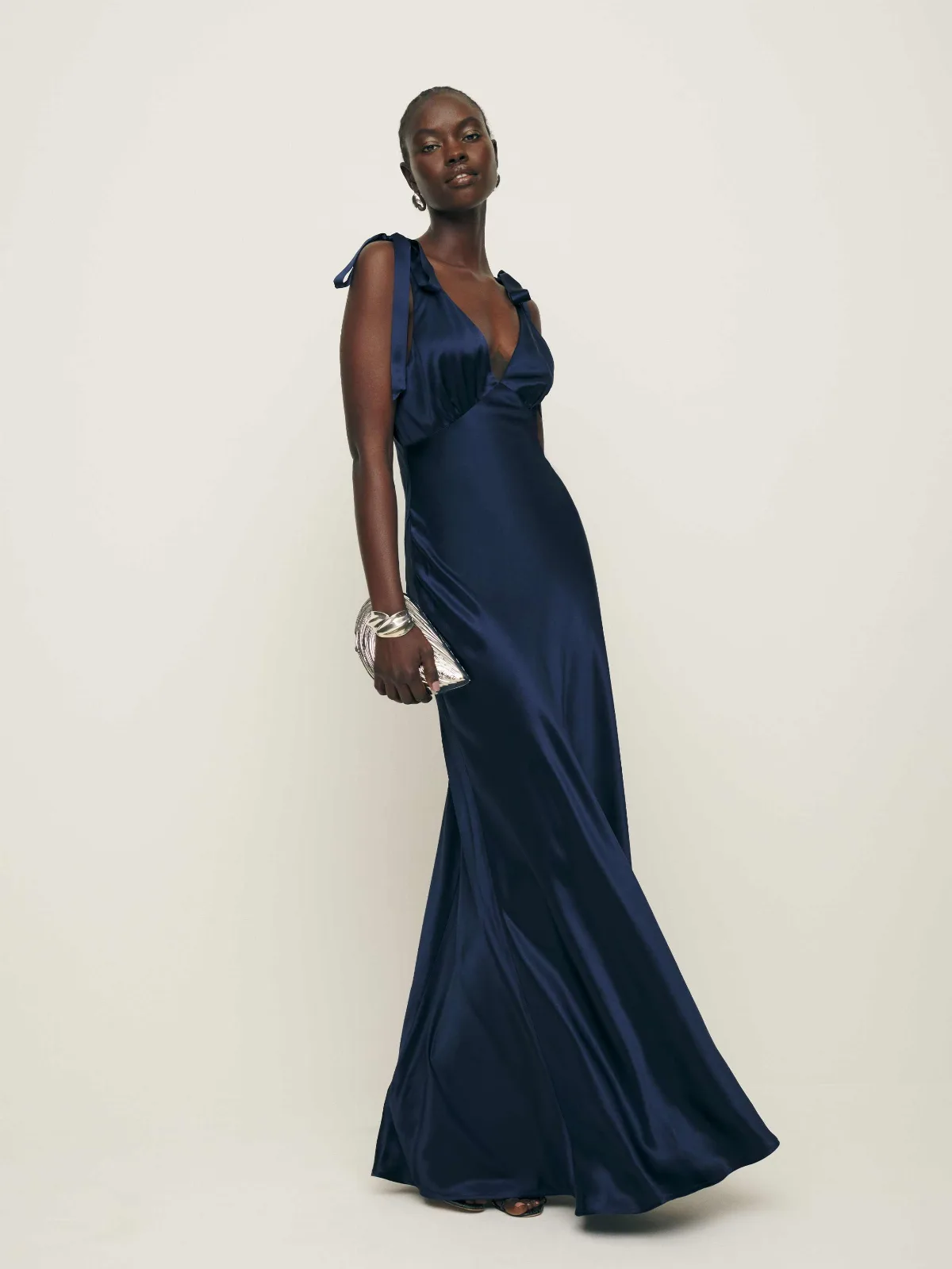 Pernille Silk Dress by Reformation