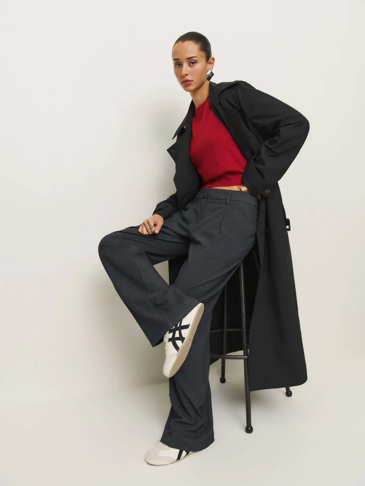 Matteo Trench Coat by Reformation